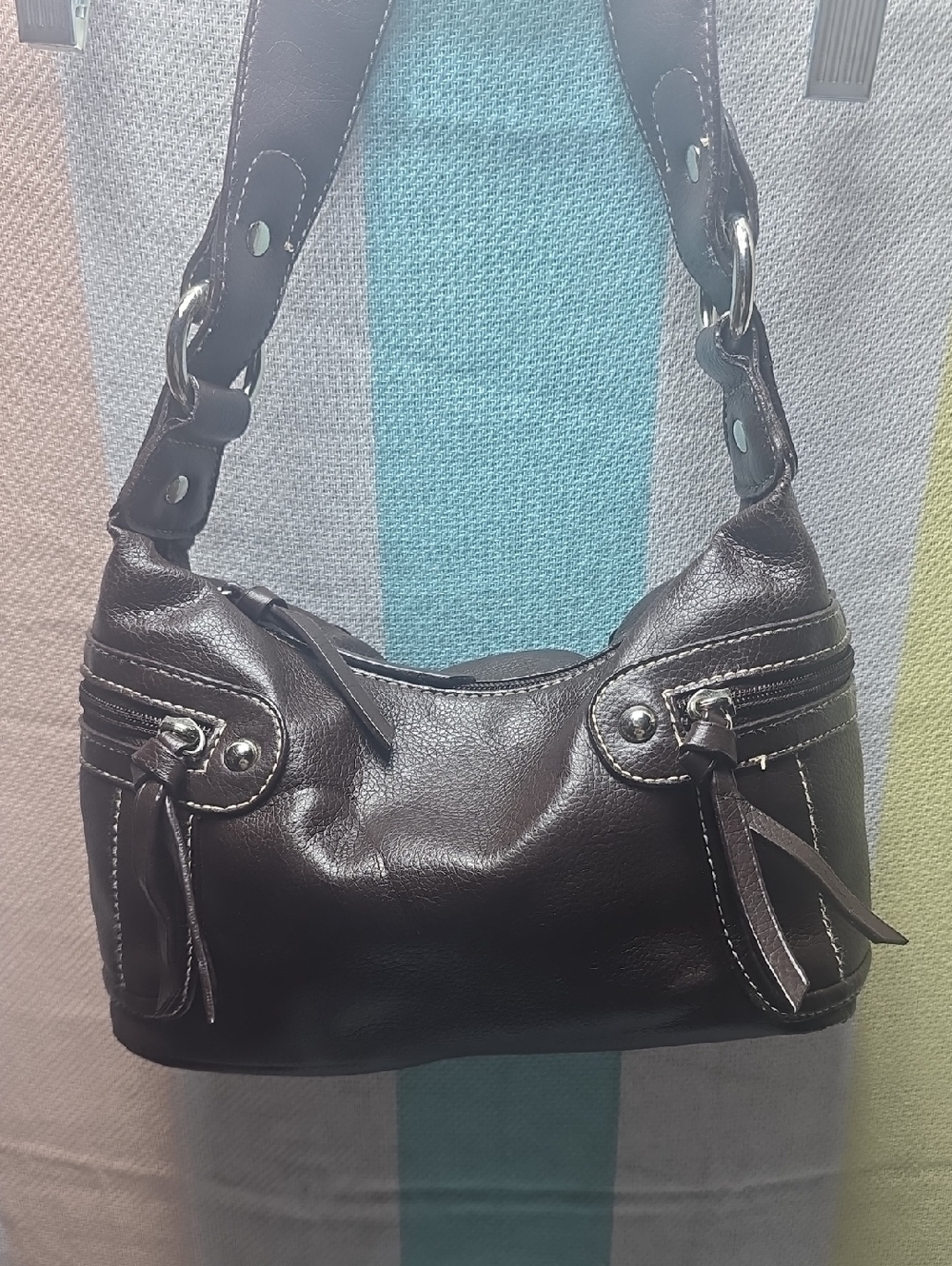 St Johns Bay Faux Leather Handbag